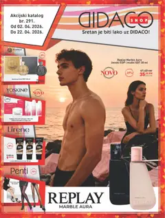 Pregled letka Didaco katalog trgovine Didaco vrijedi od 02.04.2026