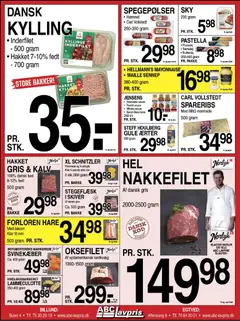 Eksempel på tilbudsavis Tilbudsavis fra butik Abc Lavpris gyldig fra 05/11/2025 | Side: 5