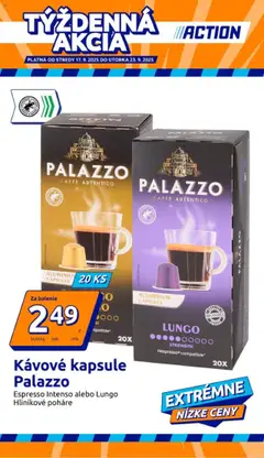 Náhľad Action letáku platného od 17.09.2025