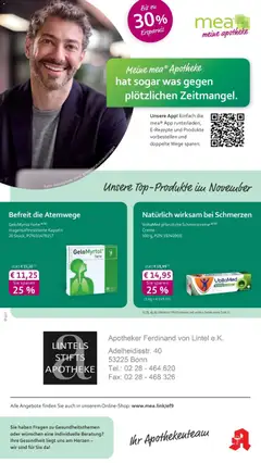 Vorschau von dem Prospekt des Geschäftes Entdecke, gültig ab dem 31.10.2025