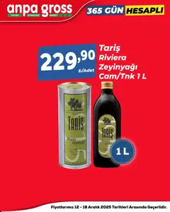 Anpa Gross 365 Gün Hesaplı 12.12.2025 - Broşürünün önizlemesi