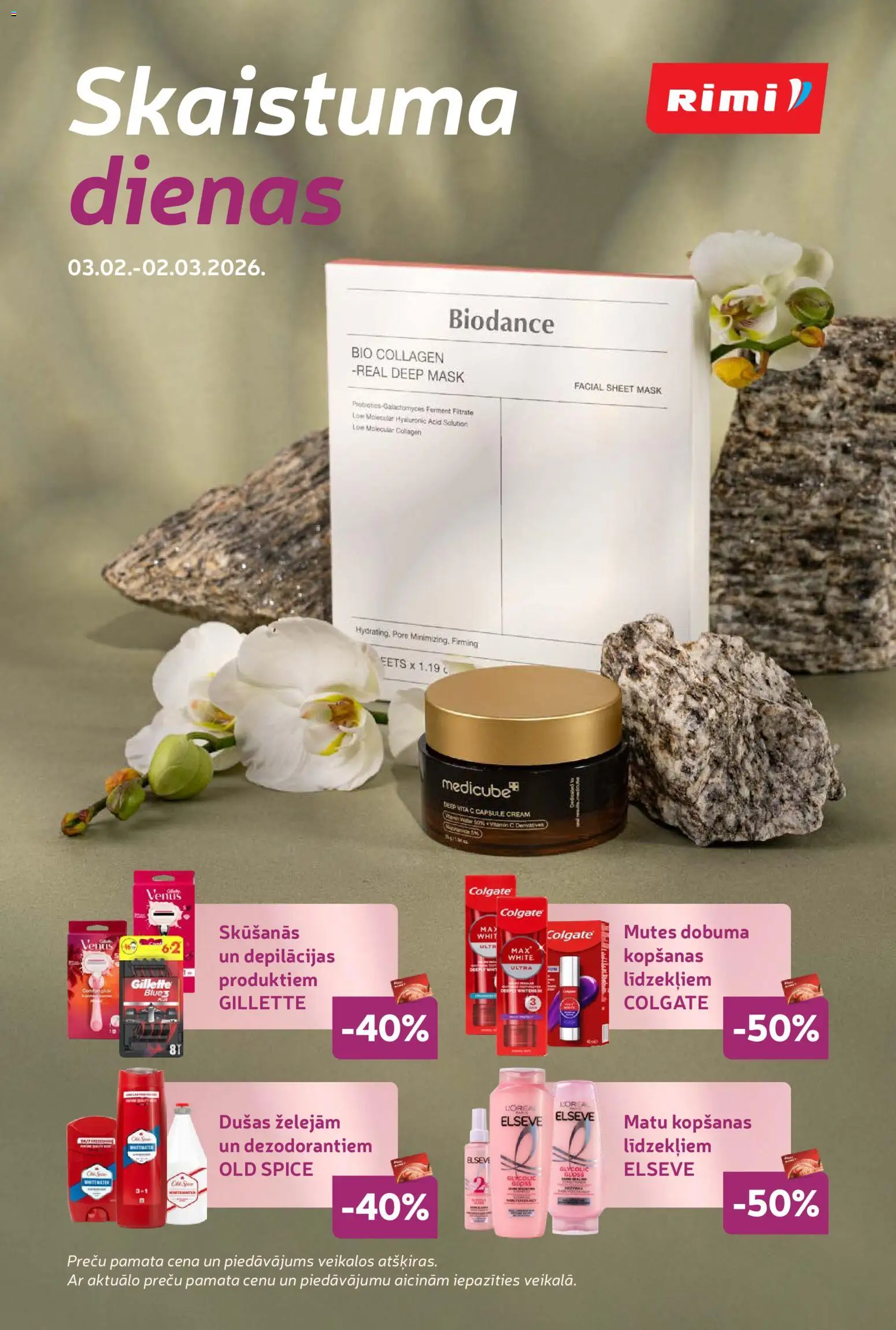 Skatīt Rimi akciju bukletu, derīgs no 03.02.2026.