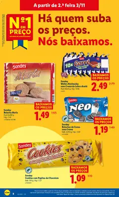 Pré-visualização do folheto da loja Lidl válida a partir de 03/11/2025 | Página: 8