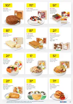 MAXIMA parduotuvės leidinio Leidinys galiojančio nuo 2025.11.11 peržiūra | puslapis: 21