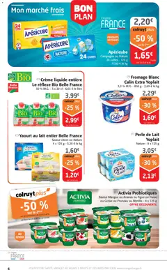 Prévisualisation de Catalogue du magasin Colruyt formulaire valide 03/12/2025 | Page: 6