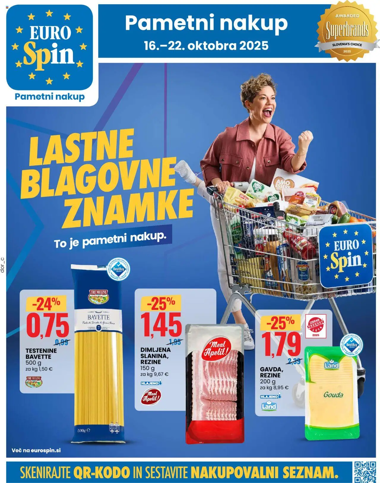 Eurospin Katalog od 16.10.2025 - aktualna ponudba - stran 1