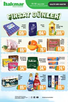 Hakmar Katalog 11.11.2025 - Broşürünün önizlemesi
