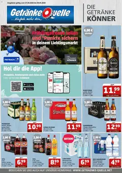 Vorschau von dem Prospekt des Geschäftes Angebote, gültig ab dem 26.04.2026