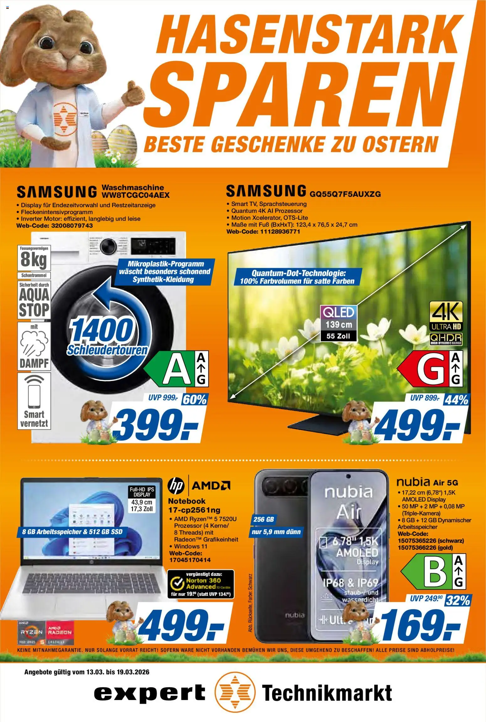 Vorschau von dem Prospekt des Geschäftes Expert, gültig ab dem 13.03.2026