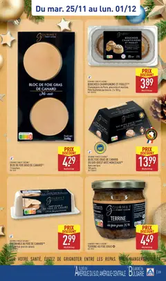 Prévisualisation de Catalogue de la semaine 48 du magasin Aldi formulaire valide 25/11/2025 | Page: 25