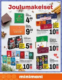 Kaupan Minimani Tarjoukset esikatselu, voimassa 03/12/2025 | Sivu: 6
