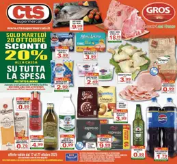 Anteprima dell'opuscolo Attuale volantino dal negozio CTS valido da 17/10/2025