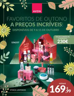 Pré-visualização do folheto da loja Avon válida a partir de 09/10/2025