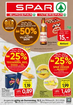 Vorschau der Angebote: Spar Spar Flugblatt - Kärnten gültig ab 12.03.2026