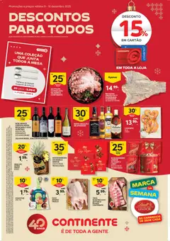 Pré-visualização do folheto da loja Continente válida a partir de 09/12/2025