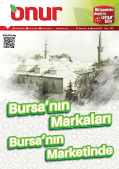 Onur Market Katalog - Bursa 24.07.2025 - Broşürünün önizlemesi