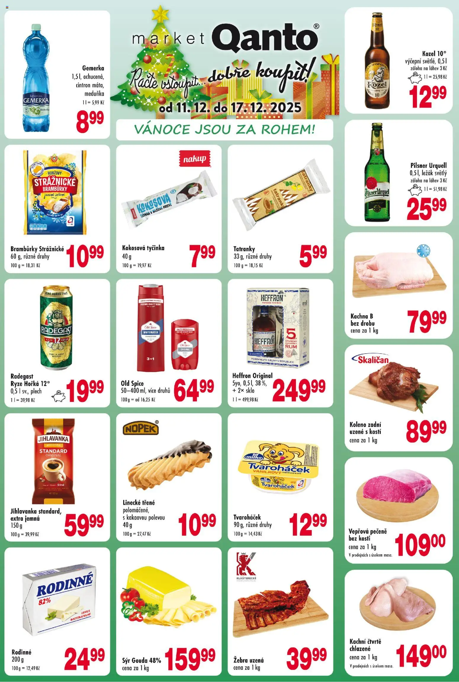 Náhled nabídky: Astur & Qanto Leták platný od 11.12.2025