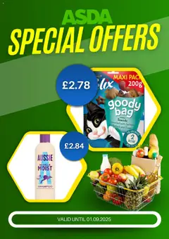 Preview of Asda Weekly offers valid from 26/08/2025