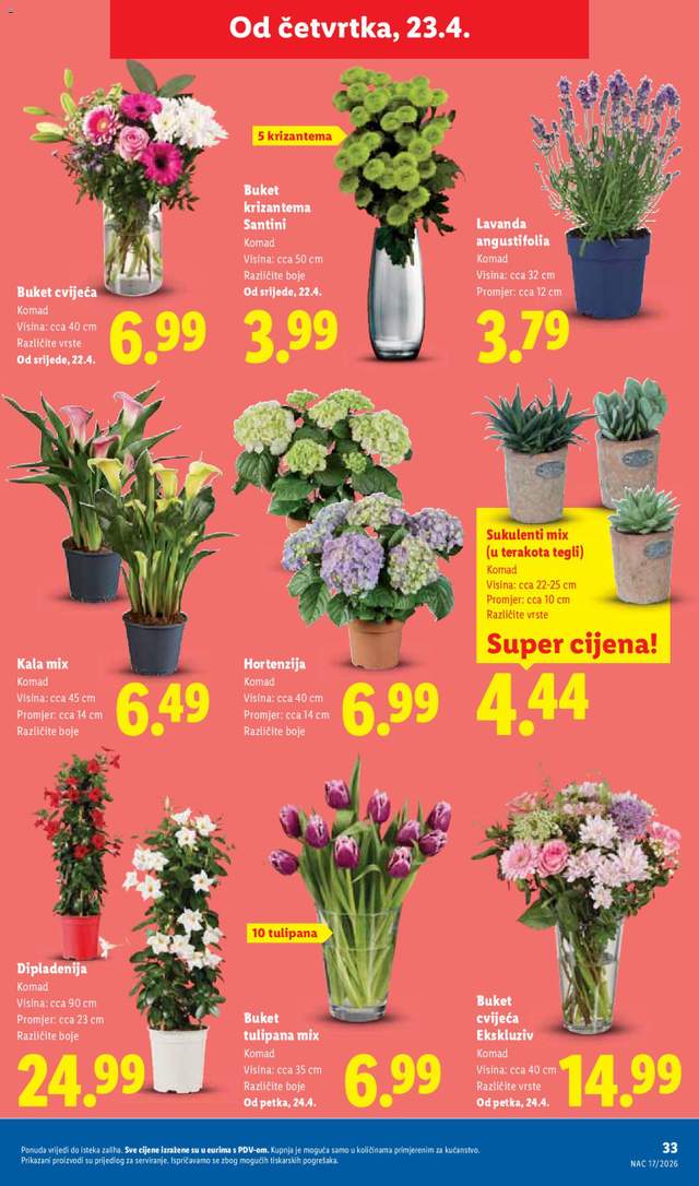 Novi Lidl katalog od 20.04.