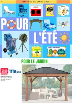Prévisualisation de Catalogue pour l'été du magasin Costco formulaire valide 18/07/2025