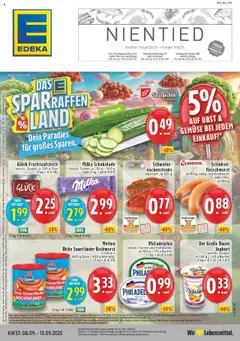 Vorschau von dem Prospekt des Geschäftes Edeka, gültig ab dem 07.09.2025