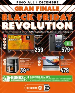 Anteprima dell'opuscolo Volantino Expert Black Friday dal negozio Ipercoop valido da 24/11/2025