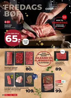 Eksempel på tilbudsavis Black Friday fra butik Super Brugsen gyldig fra 28/11/2025 | Side: 20
