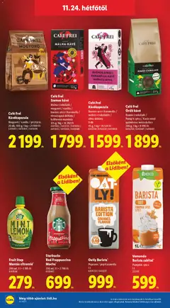 Lidl - Black Friday megtekintése, amely érvényes 2025.11.20.-től | Oldal: 62