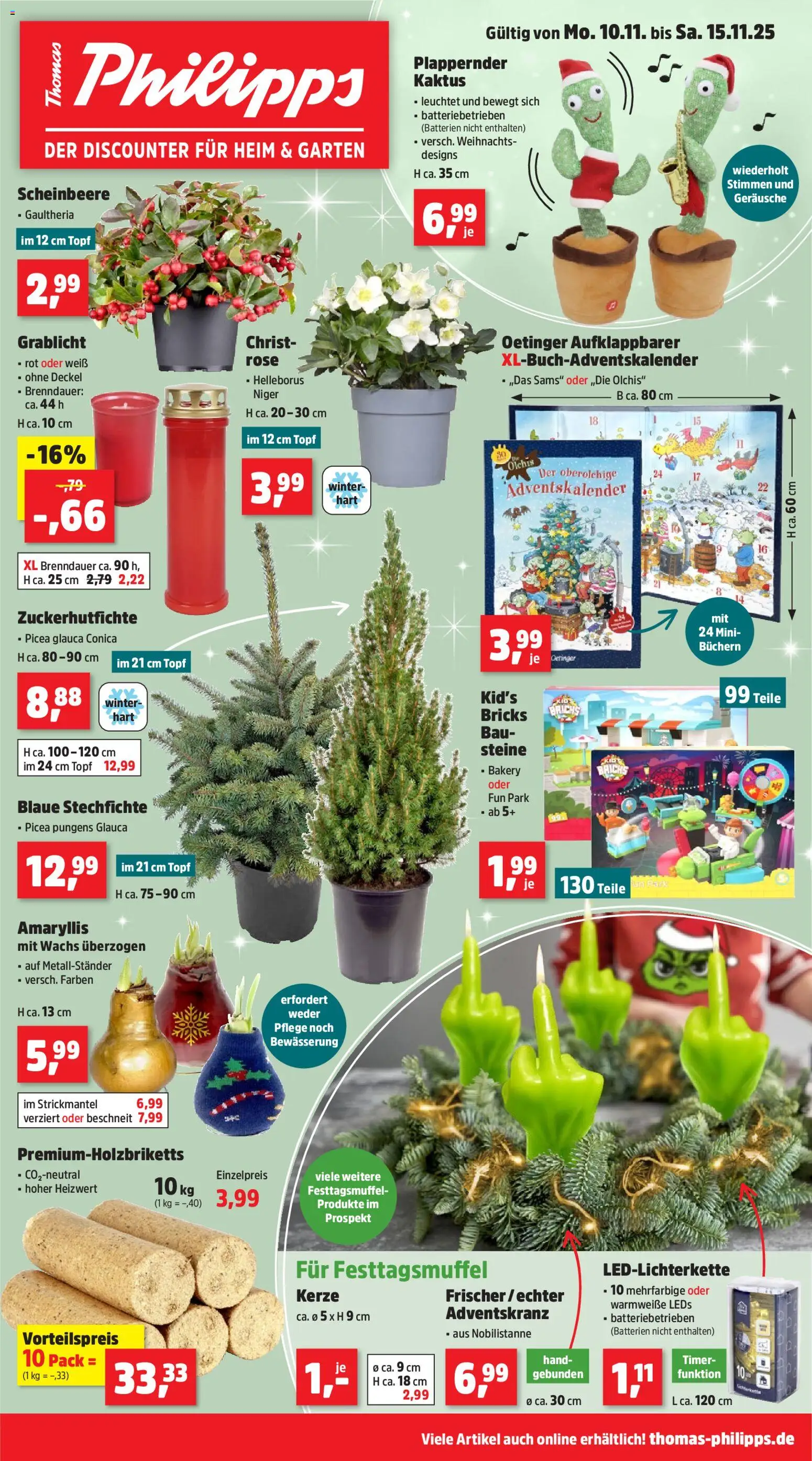 Vorschau von dem Prospekt des Geschäftes Thomas Philipps, gültig ab dem 10.11.2025