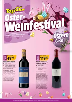 Vorschau des Merkblatts TopCC aktionen Oster-Weinfestival vom Shop TopCC gültig von 09.03.2026 bis 04.04.2026