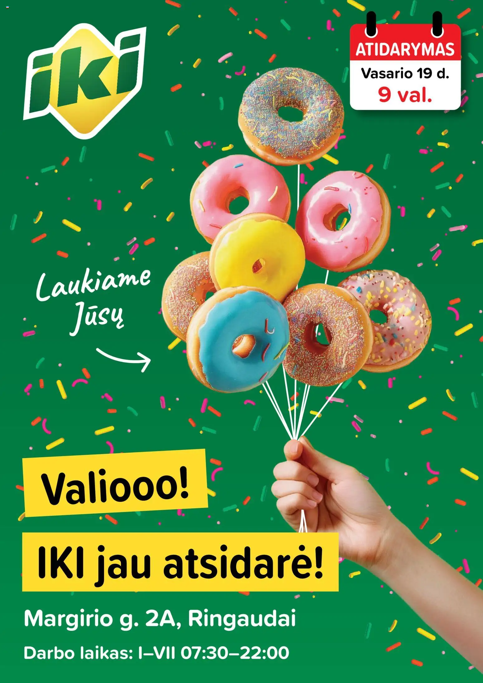 IKI parduotuvės leidinio Leidinys - Specialūs pasiūlymai IKI Ringaudai parduotuvės klientams galiojančio nuo 2026.02.19 peržiūra