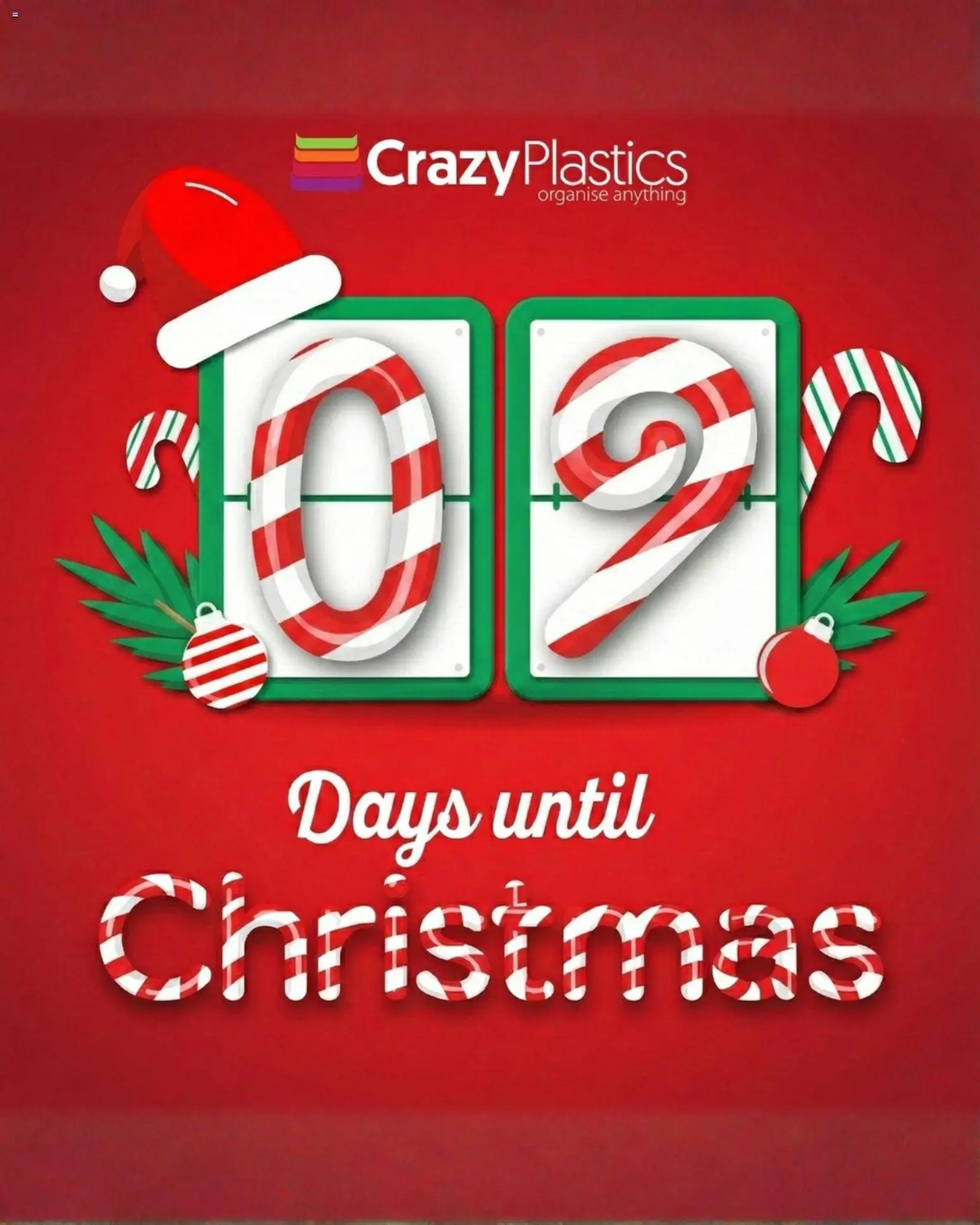Preview of Crazy Plastics flyer valid from 16/12/2025