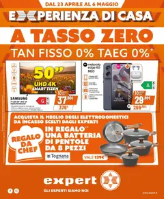 Anteprima dell'opuscolo Expert volantino Lissone dal negozio Expert valido da 23/04/2026