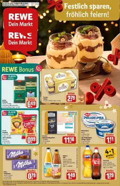 Vorschau von dem Prospekt des Geschäftes Rewe, gültig ab dem 07.12.2025