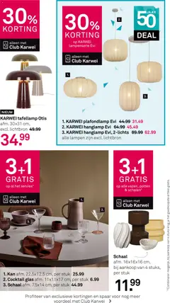 Voorbeeld van Folder van winkel KARWEI geldig vanaf 27-10-2025 | Pagina: 7