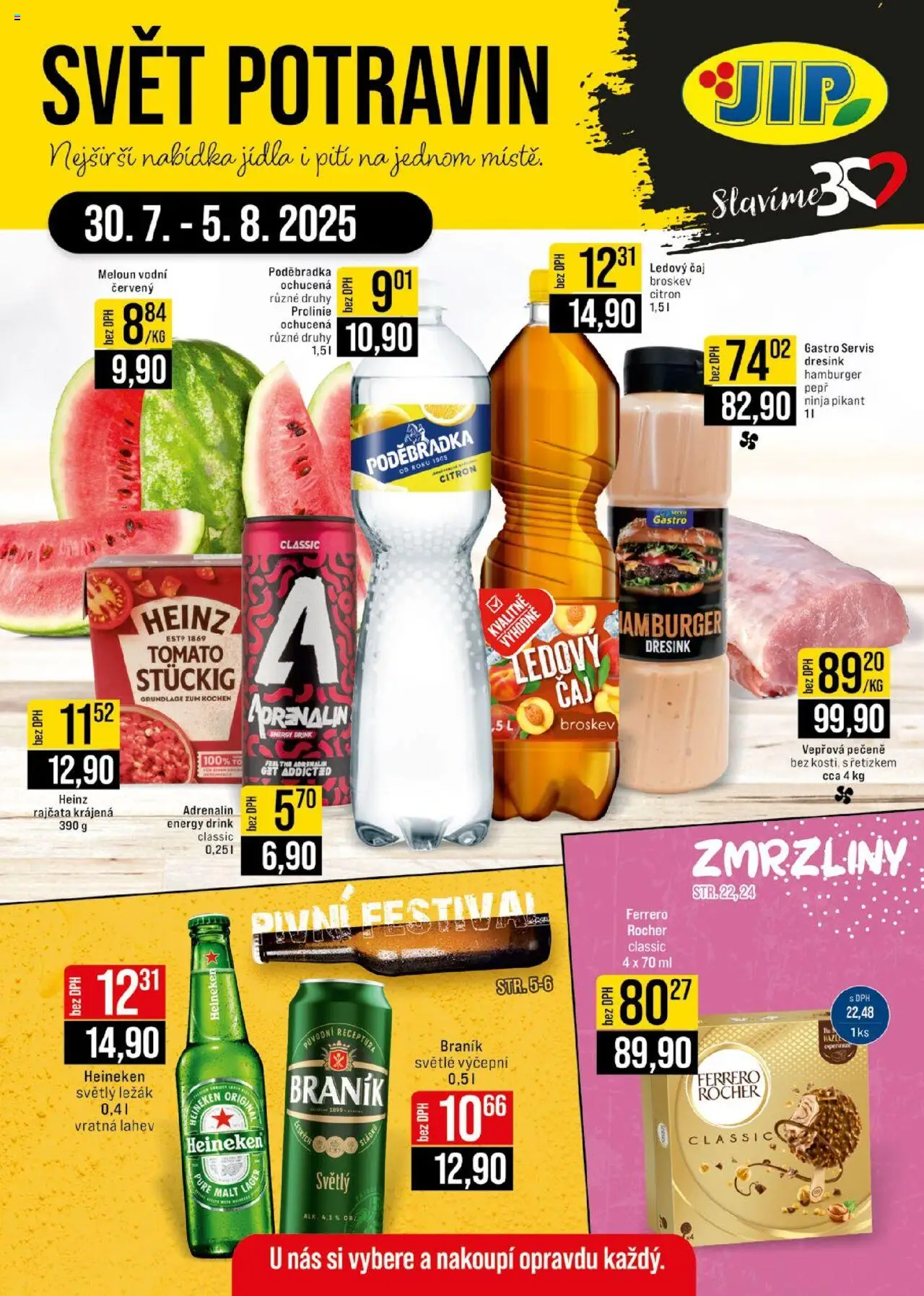  Jip Leták - Cash & Carry (30.07.2025 - 05.08.2025)