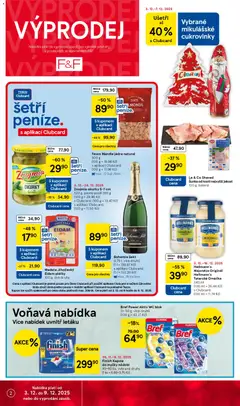 Náhled nabídky: Tesco Hypermarket platný od 03.12.2025 | Strana: 2