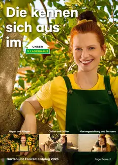 Vorschau der Angebote: Lagerhaus Lagerhaus Garten & Freizeit Katalog 2026 gültig ab 01.03.2026