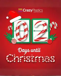 Preview of Crazy Plastics flyer valid from 23/12/2025