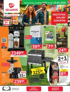 Pogląd gazetki "Selgros cash&carry - Oferta Przemysłowa" ze sklepu Selgros cash&carry ważnej od 09.04.2026