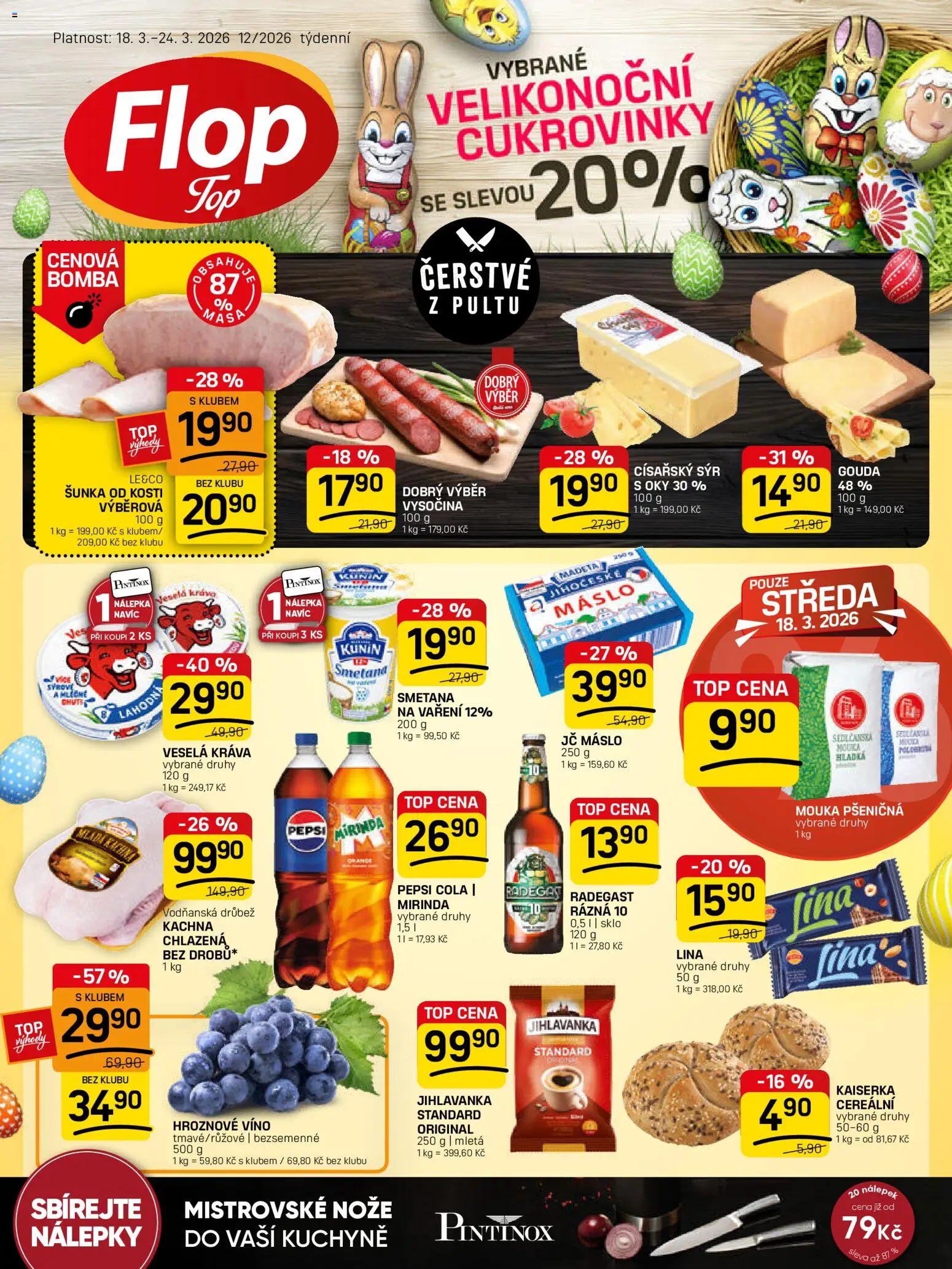 Náhled nabídky: Flop Flop leták - FlopTop platný od 18.03.2026