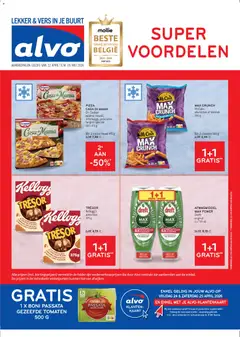 Voorbeeld van Alvo Folder van winkel Alvo geldig vanaf 22/04/2026