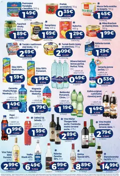 Náhľad Milk Agro letáku platného od 12.11.2025 | Strana: 10