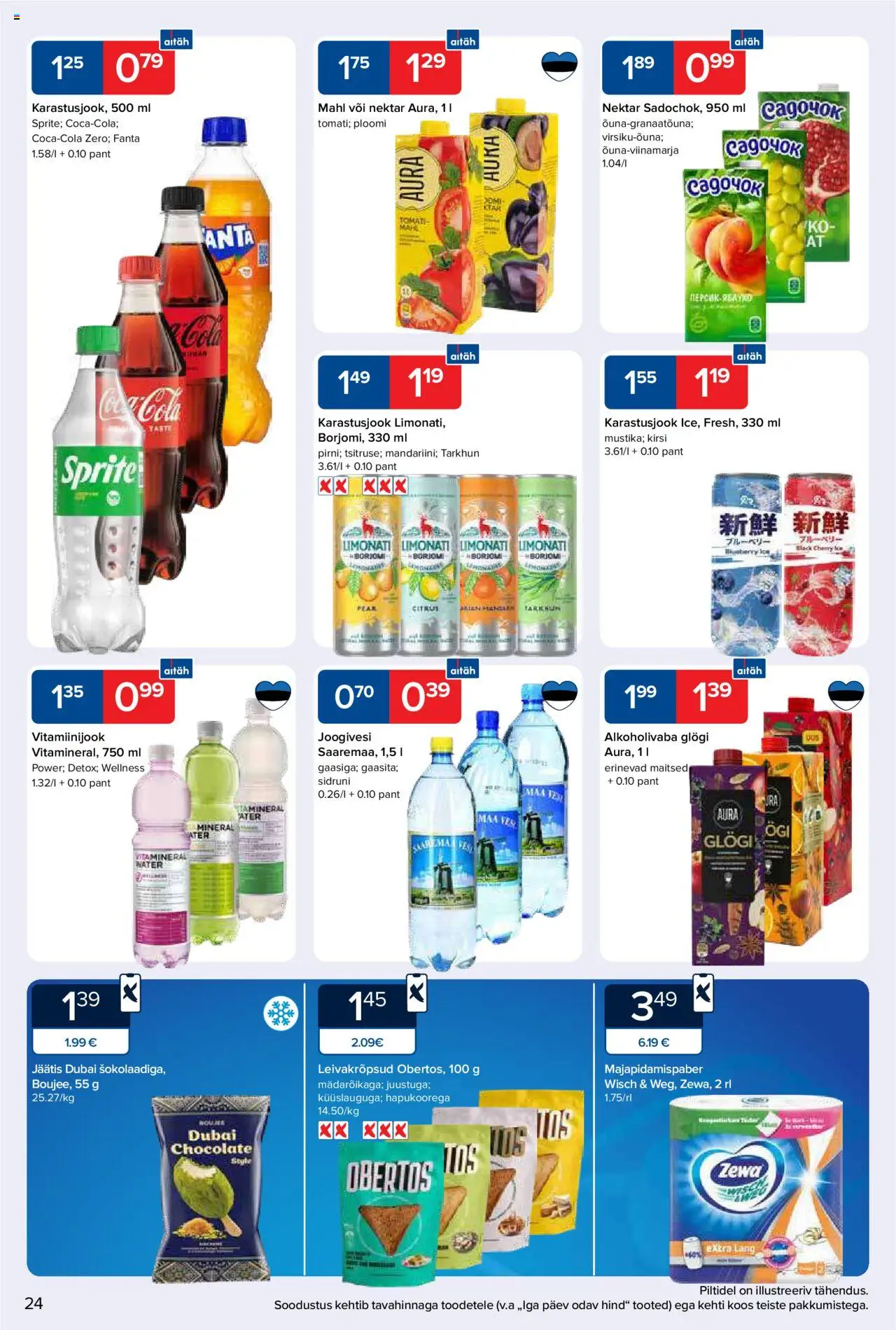 Maxima kliendilehe eelvaade alates 2025.10.21