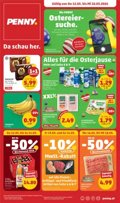 Vorschau der Angebote: Penny Markt Penny Markt - Flugblatt gültig ab 12.03.2026