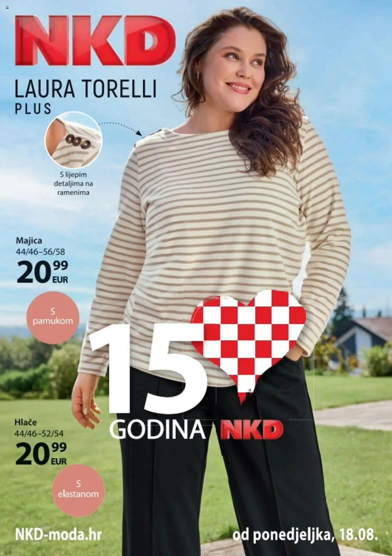 NKD aktualni Katalog vrijedi od 18.08.2025 - tjedna akcija broj stranice 1