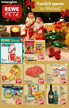 Vorschau von dem Prospekt des Geschäftes Rewe, gültig ab dem 01.12.2025