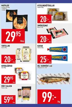 Förhandsgranska reklamblad Aktuella reklamblad Matdax från butik Matdax gäller från 03/11/2025 | Sida : 10
