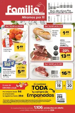 Vista previa del folleto de la tienda Eroski válido desde el 18/09/2025 