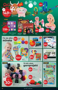 Förhandsgranska reklamblad Aktuella reklamblad Dollar Store från butik Dollar Store gäller från 08/12/2025 | Sida: 6